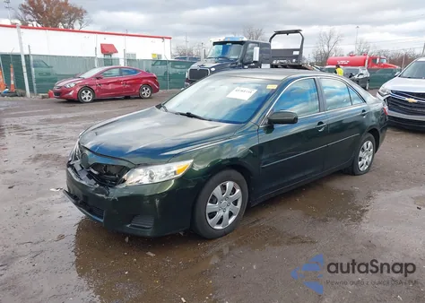 2011 Toyota Camry Le from USA, damaged, VIN 4T4BF3EK3BR097100